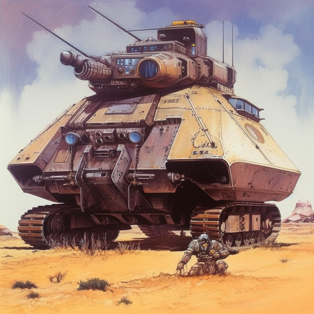 Halfway Through: Unraveling the Mysteries of the Bolo Tanks