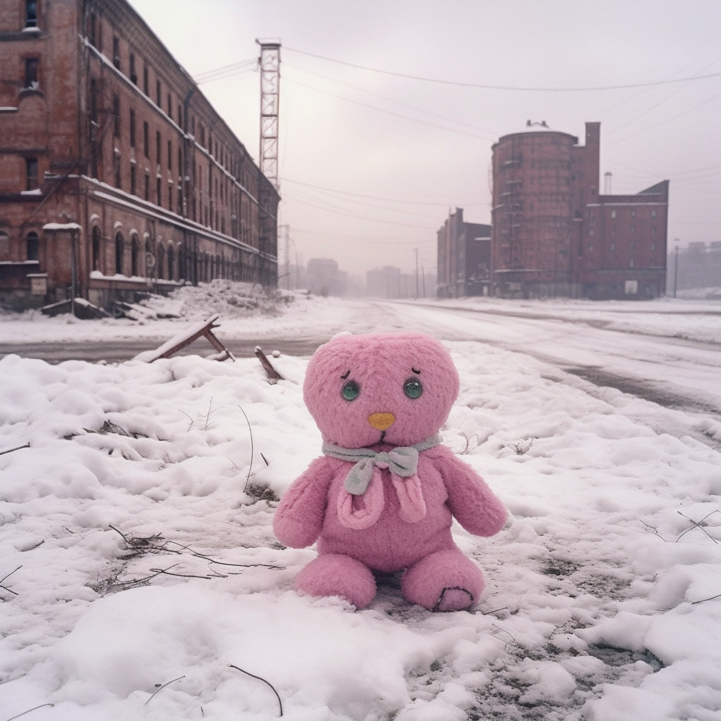 Retro Glimpses: A Soviet Winter Captured Through The Lens