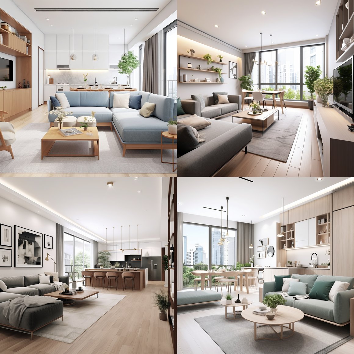 A Tour of a Luxurious Nordic-inspired Home