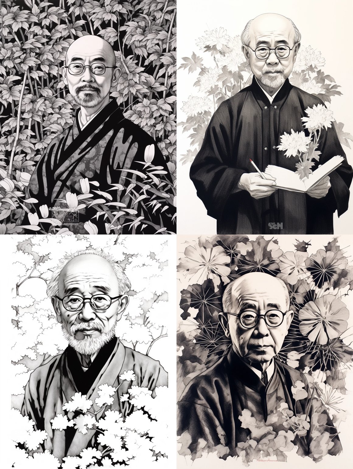 A Tribute to Junichiro Tanizaki in Matisse's Style