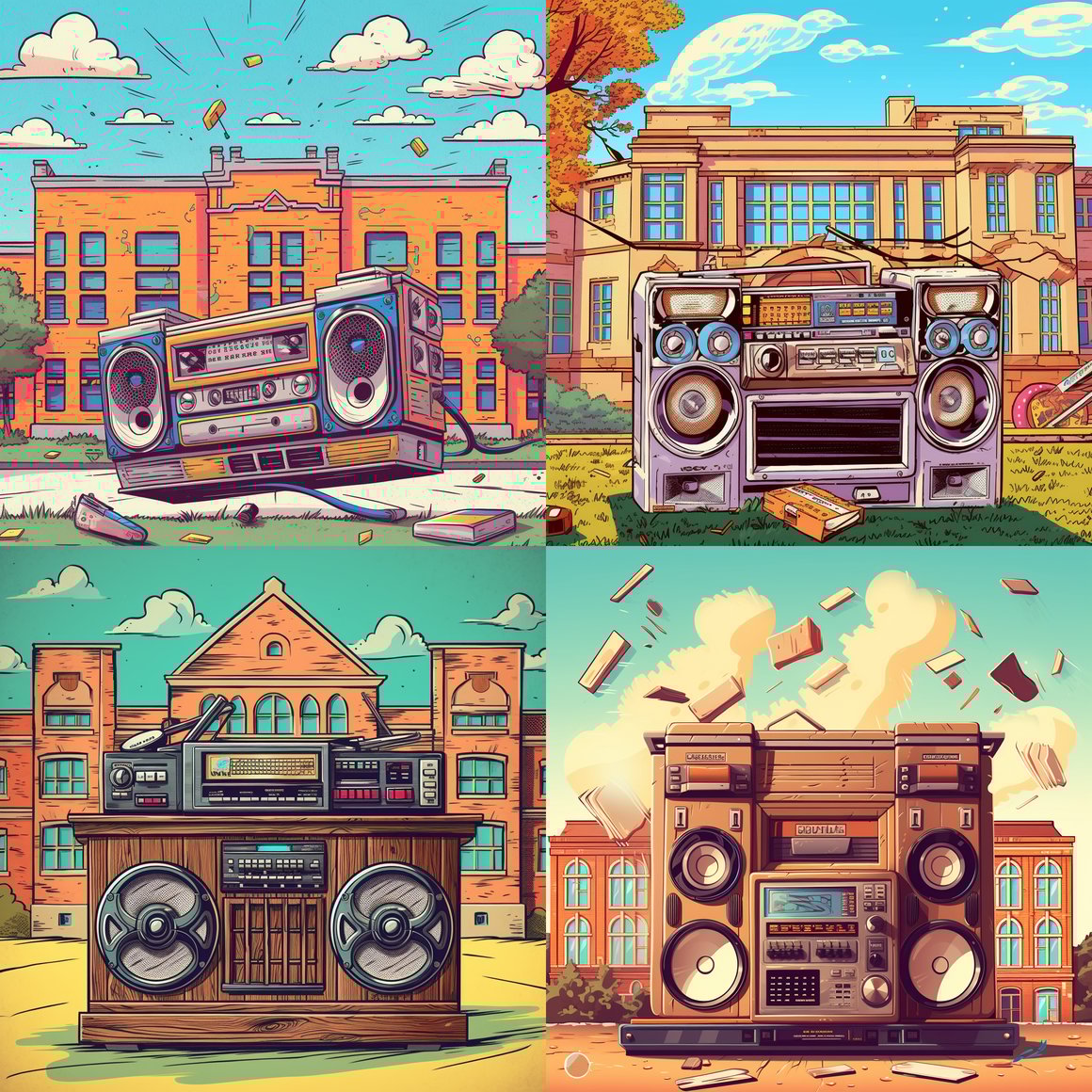 Retro Beats: School Edition