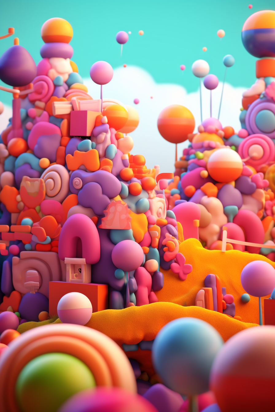 A Trending Unreal Engine 5 3D Cartoon Artwork in 8K Resolution