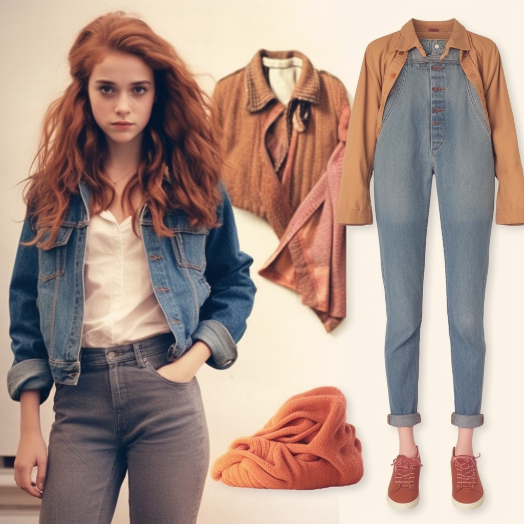 Hermione Granger's Casual Chic Outfit Description
