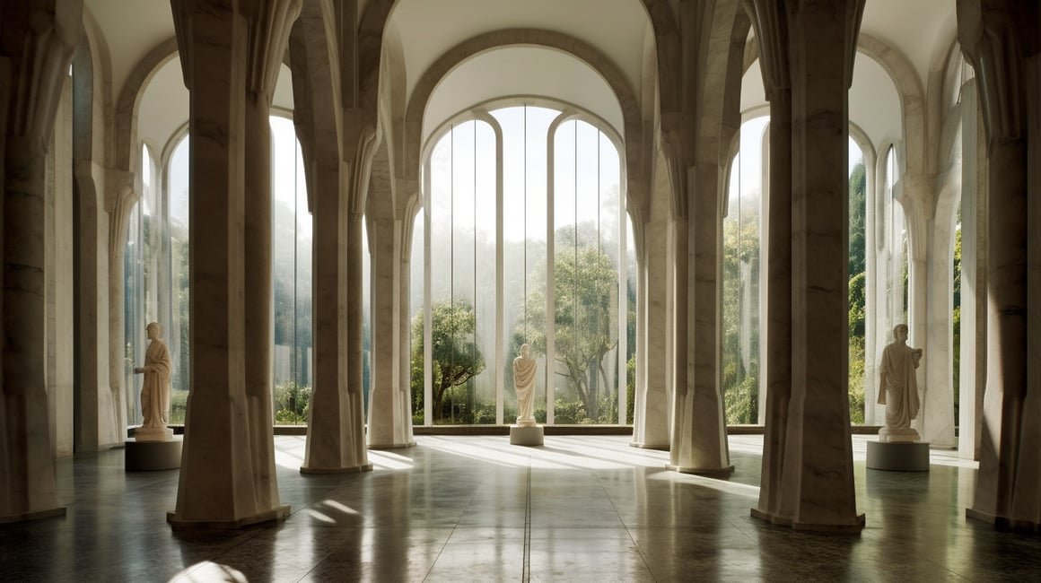 Inside Rivendell: Capturing Elven Architecture