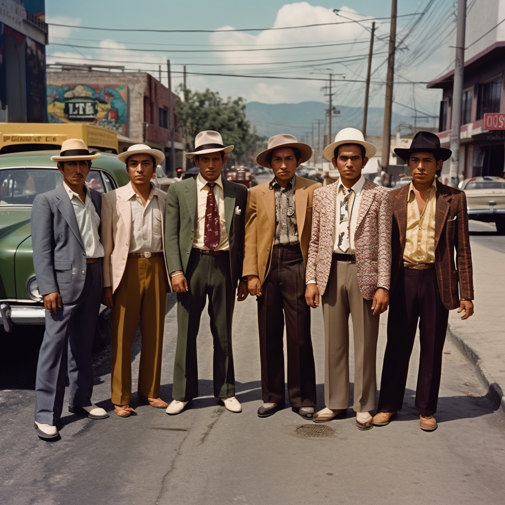 Retro Monterrey Moments through Iturbide's Lens