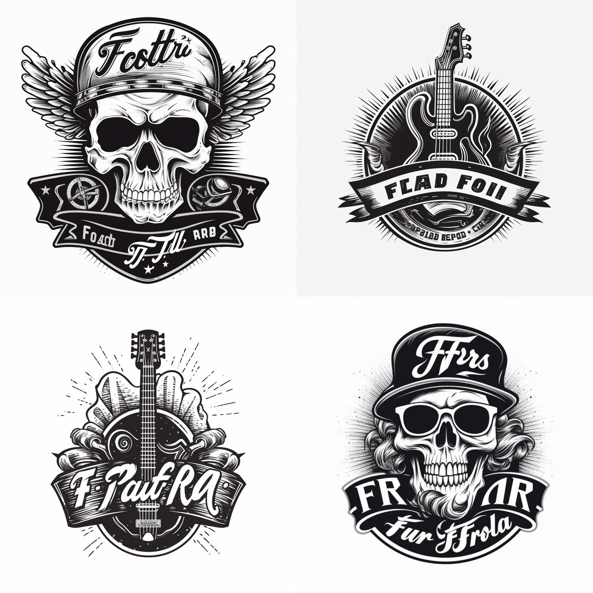 Retro Rock: Midway Design Request for F4R Logo