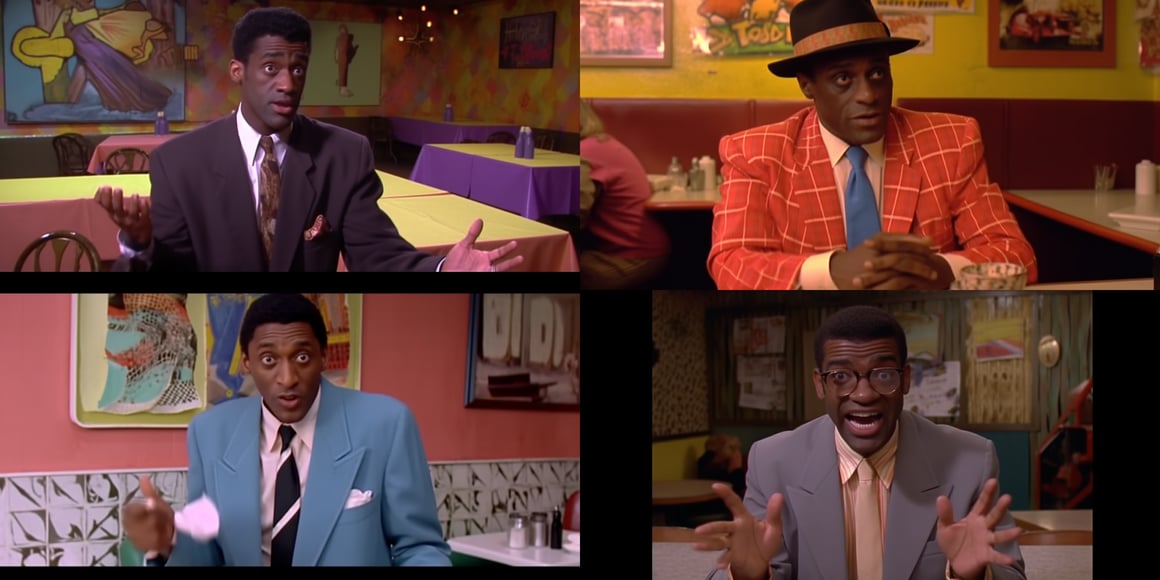 Reverend Ike's Eccentric TV Evangelist Show Screenshot