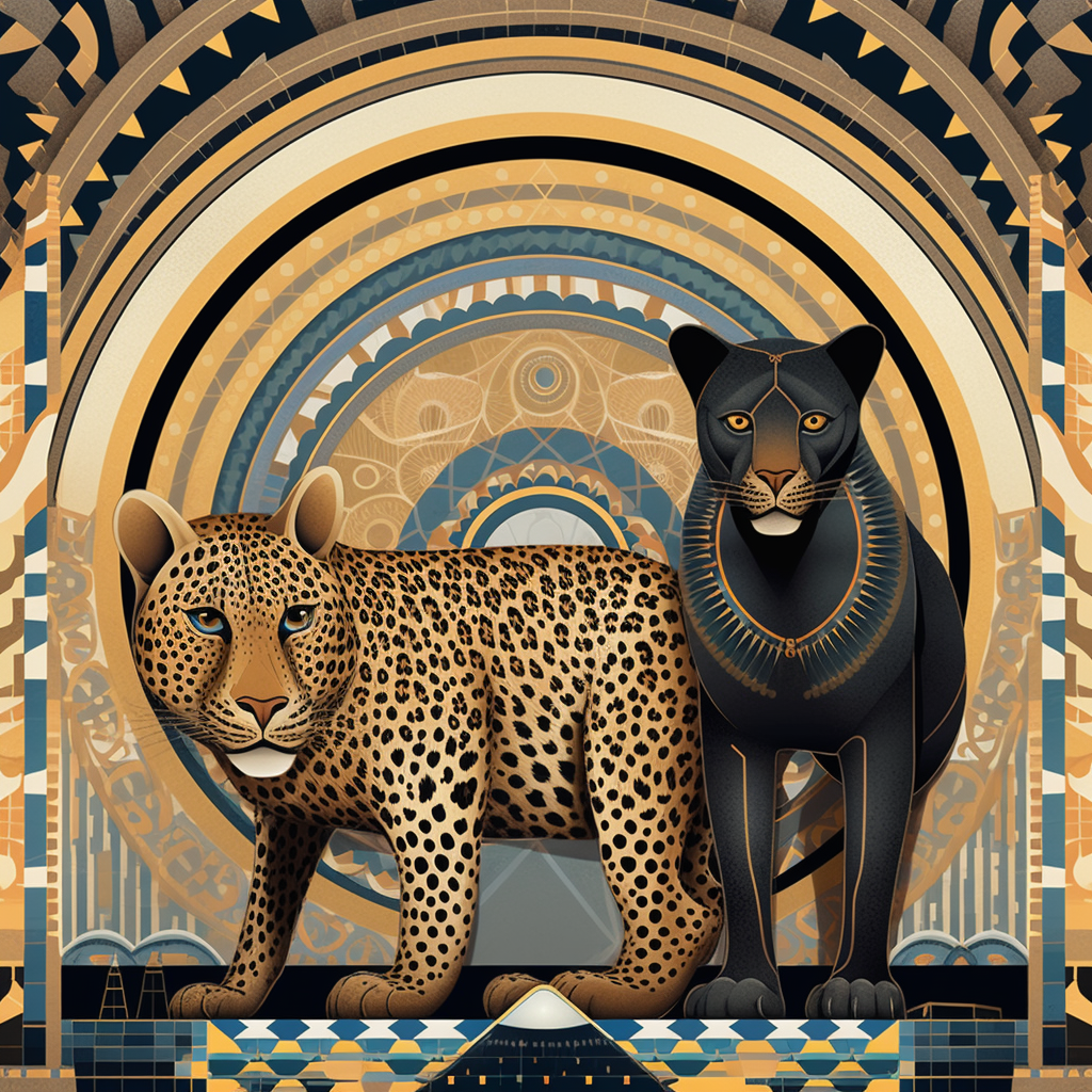 Art Deco Wilderness: The Emergence of Jaguar & Panther