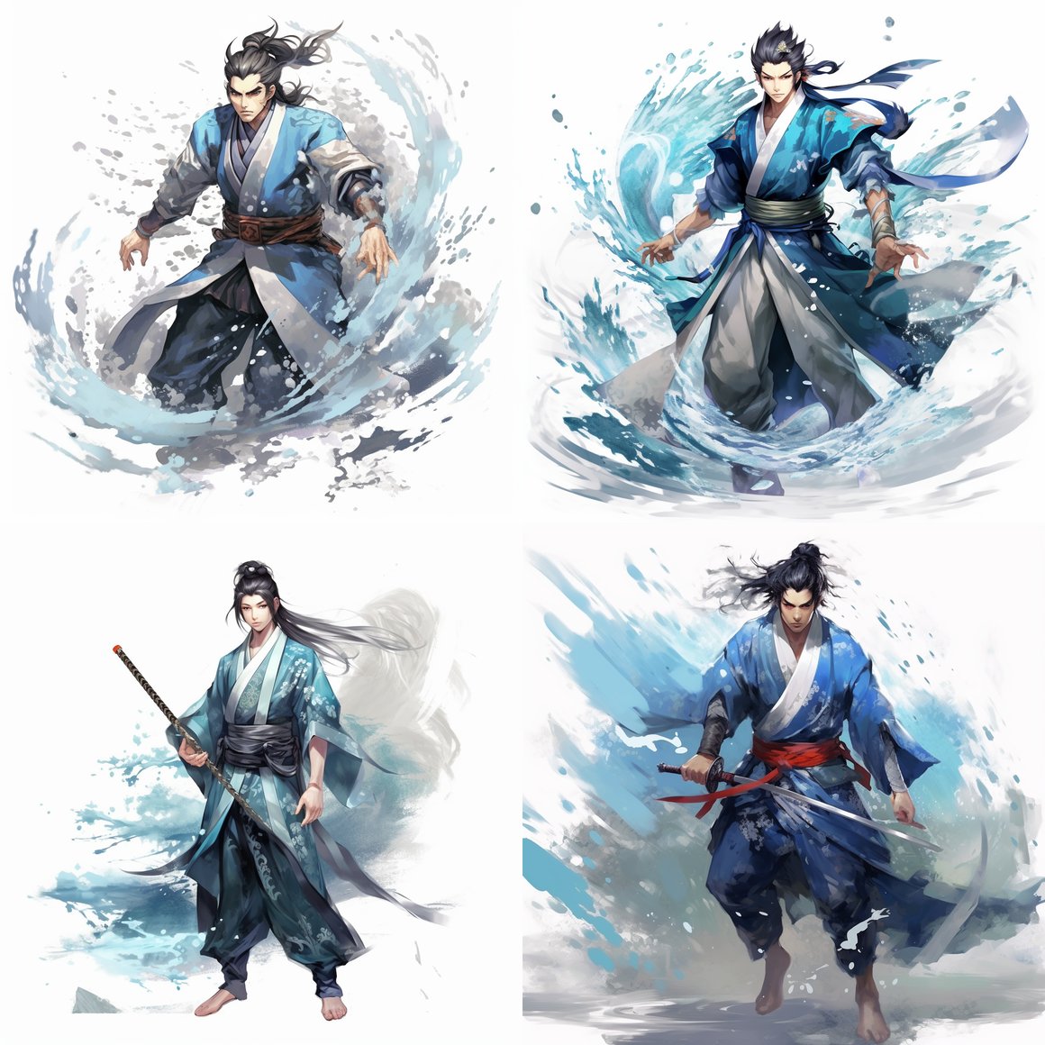 Harmonizing Cheng Wei and Pilyeon Art Styles