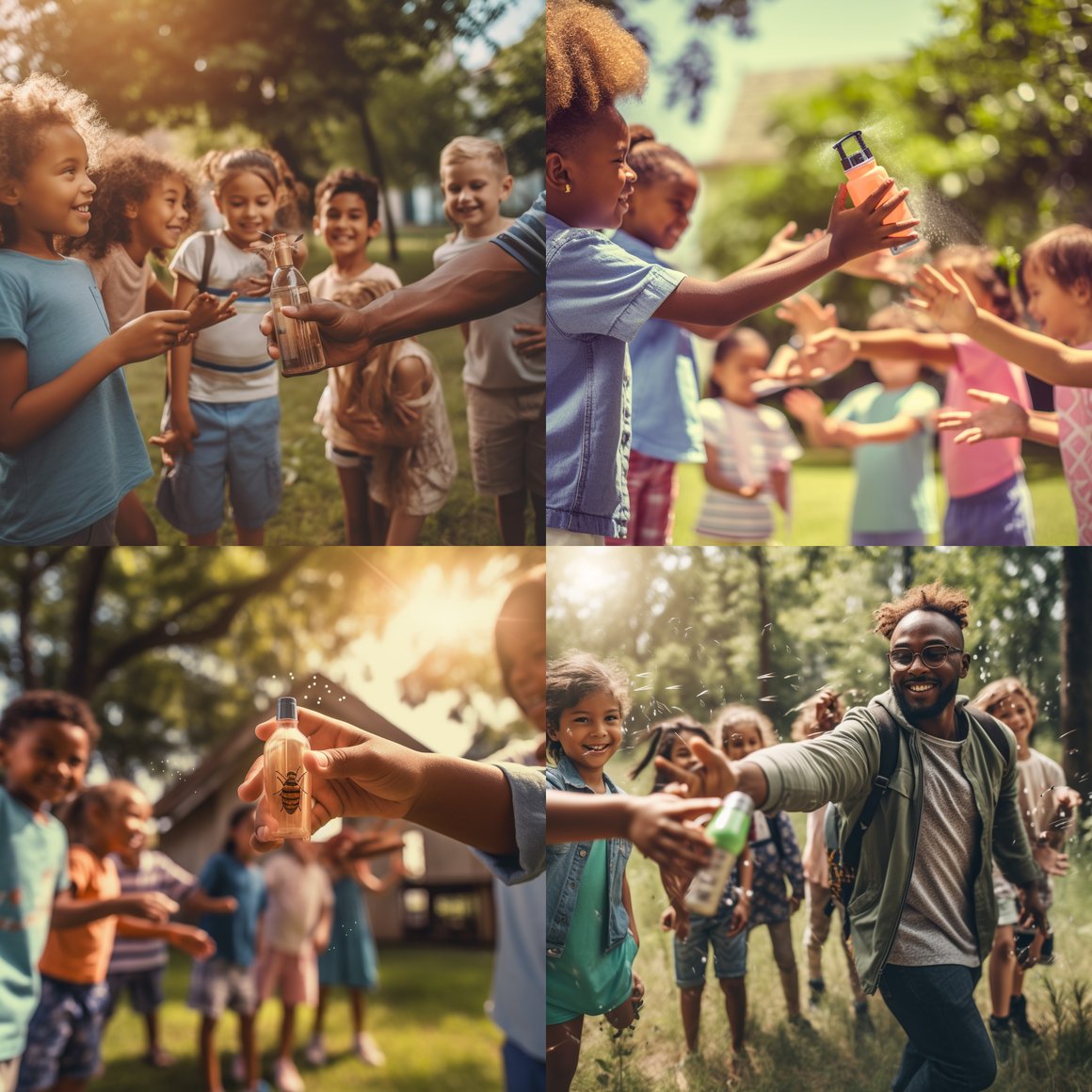 Summer Camp Bug Spray Safety Session