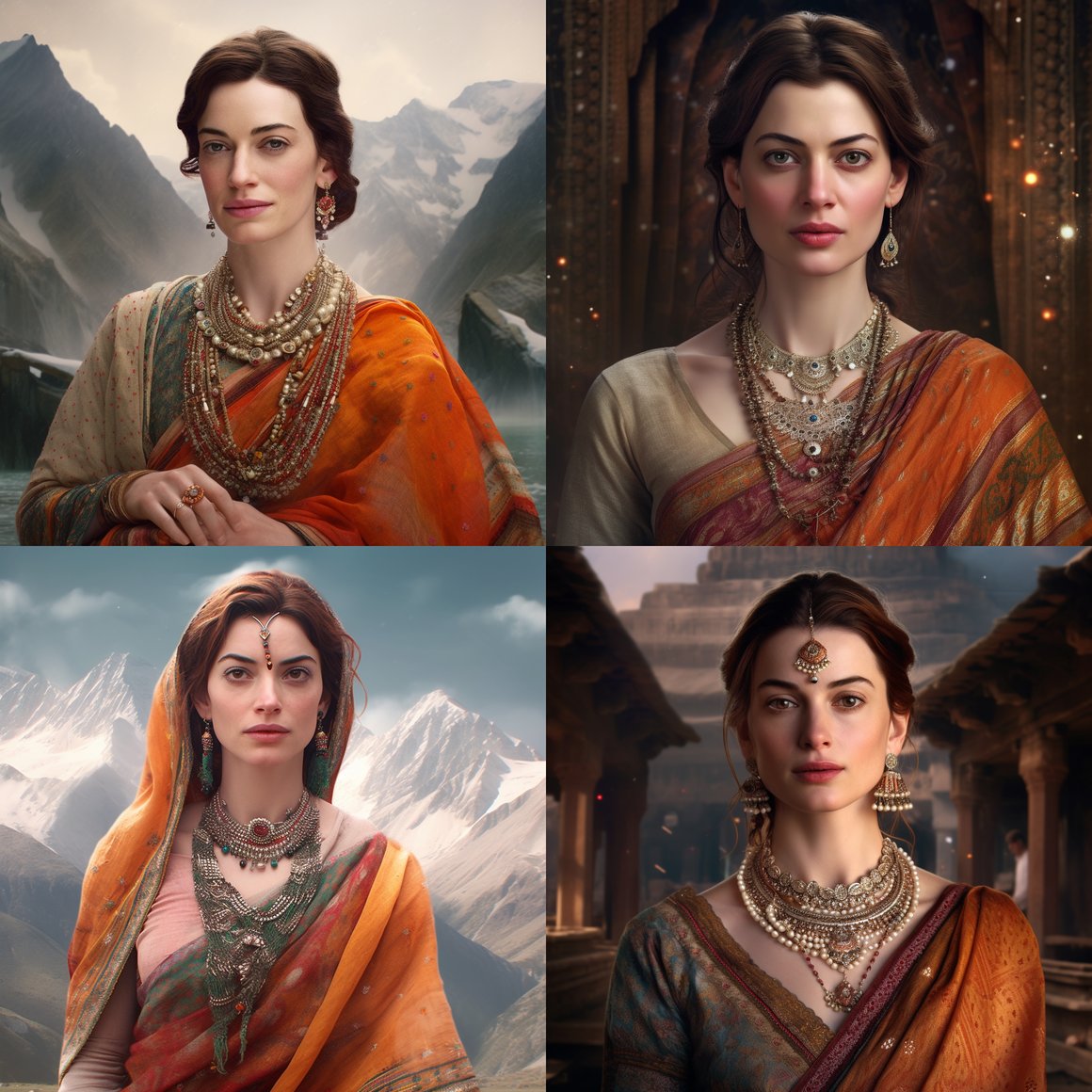 A Unique 4K UHD Reimagination of Anne Hathaway