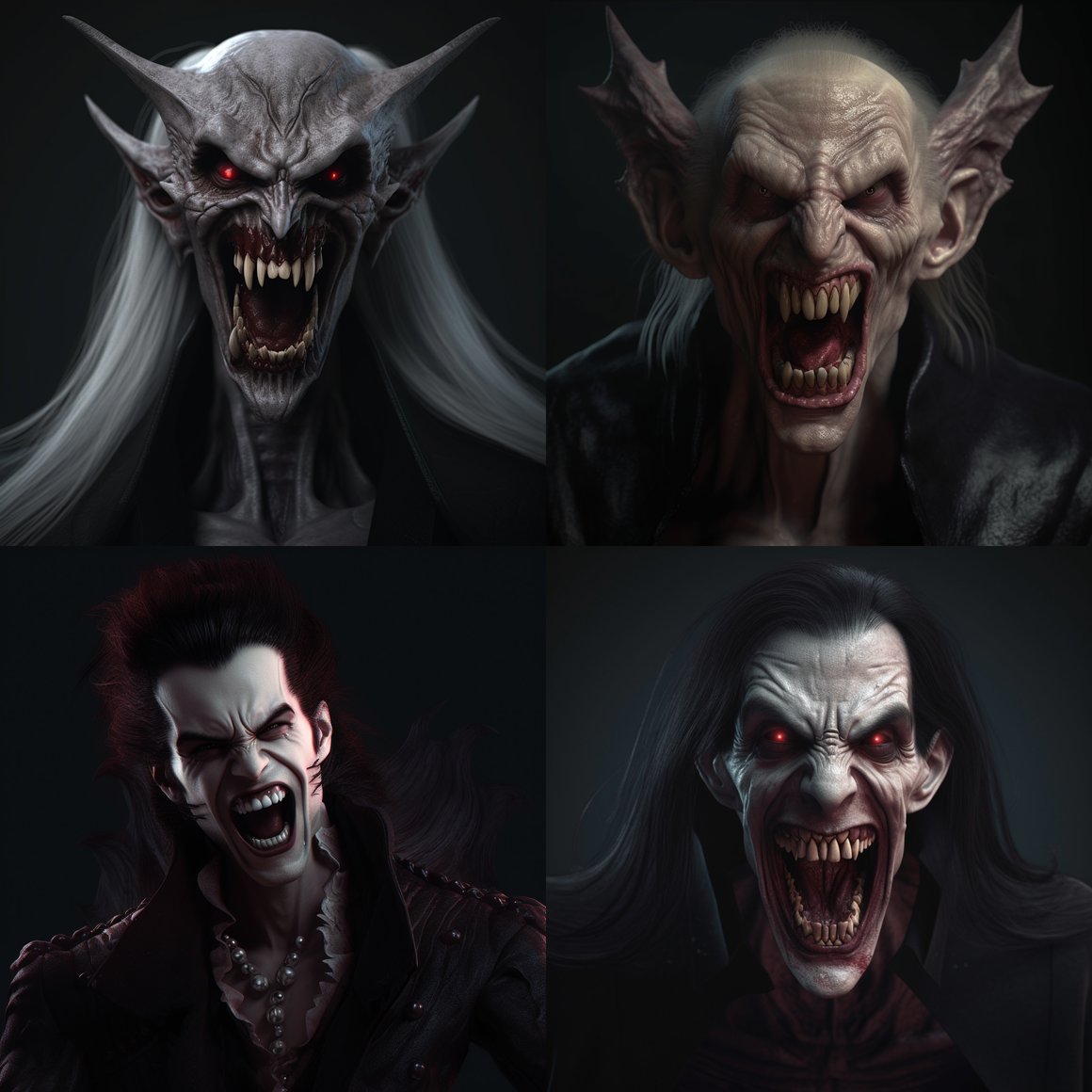 Mid-Travel Vampire Exploration in 8K Resolution