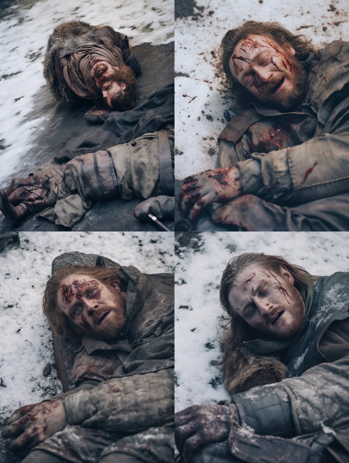 Ned Umber's Final Moments Through the Lens