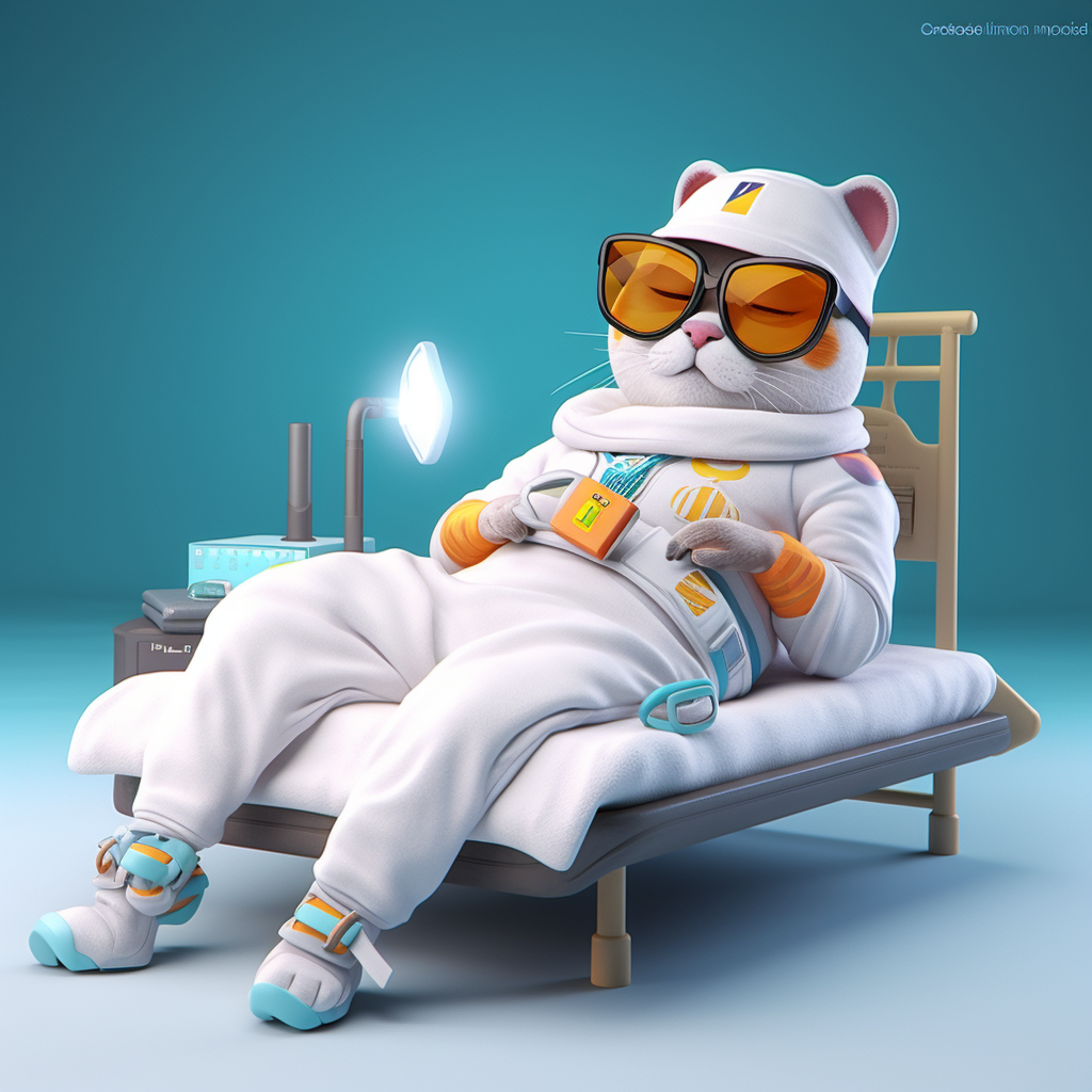 Chill Vibes in the Crypto Recovery Room