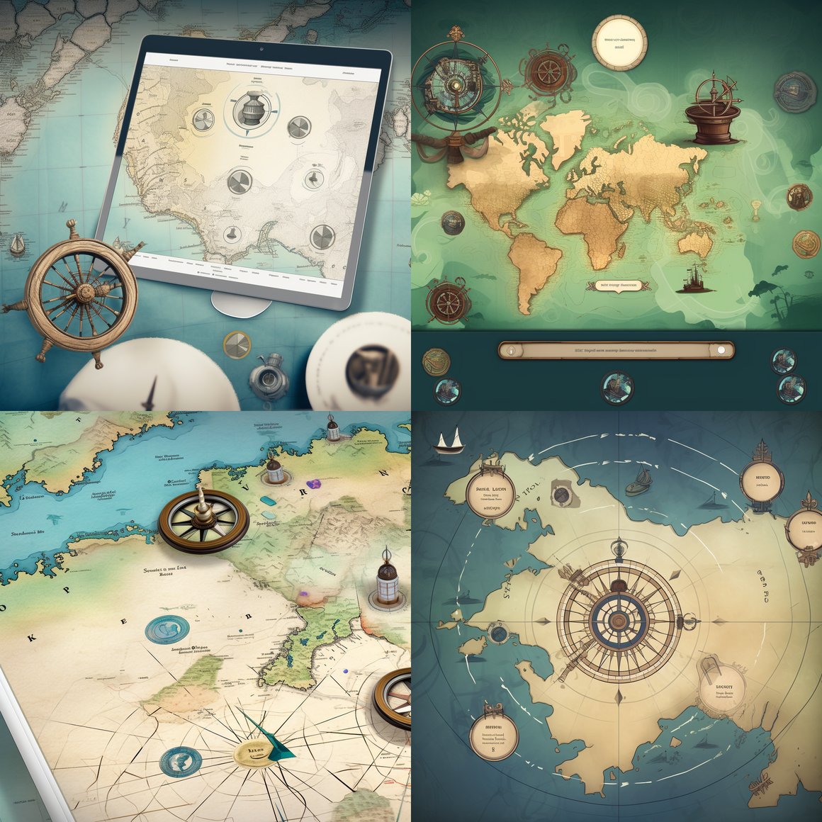 Navigating the Interactive Maritime Adventure