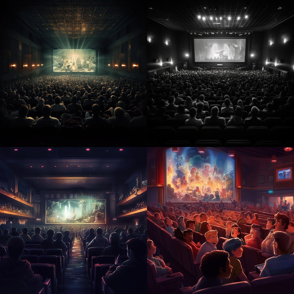 Cinema Crowd Midpoint
