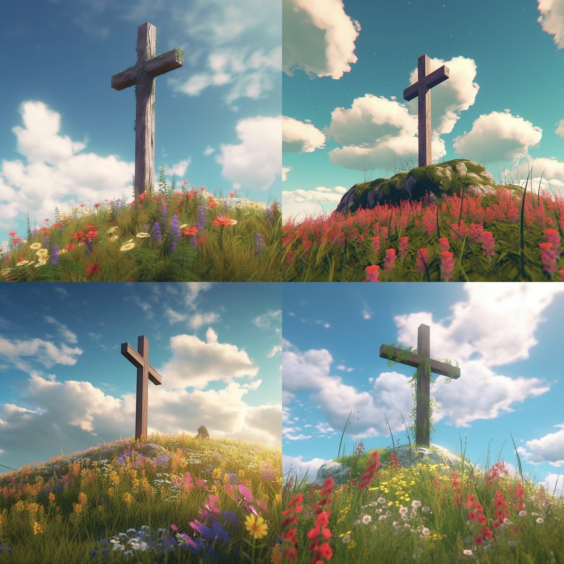 Cinematic Midway: Grandeur of Cross Hill in 8K