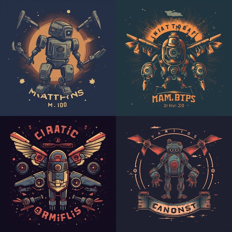 Mid-Journey Robotics Club Manit Design Concept Prompt | NeoPrompt