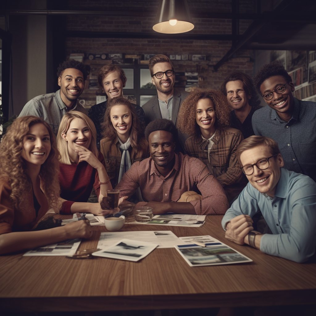 Harmony in Collaboration: A Mid-Journey Snapshot