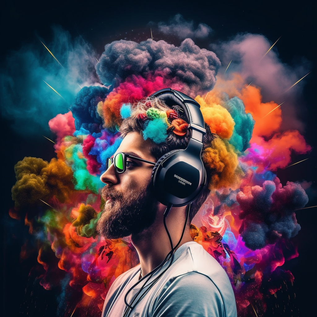 Neon Nights: A Gamer's Vape Journey