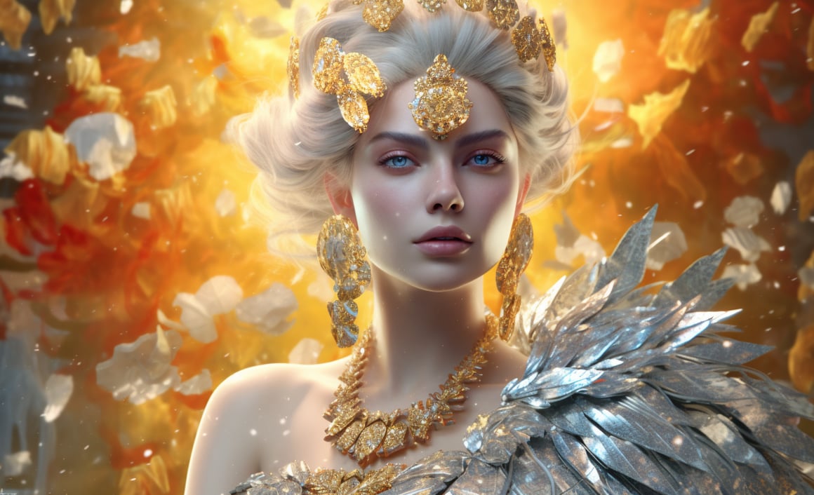 A Surreal Fusion of Fantasia and Realism in Ultra HD