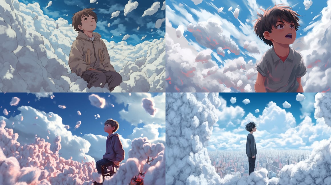 Cotton Wool Feast: A Distant Perspective