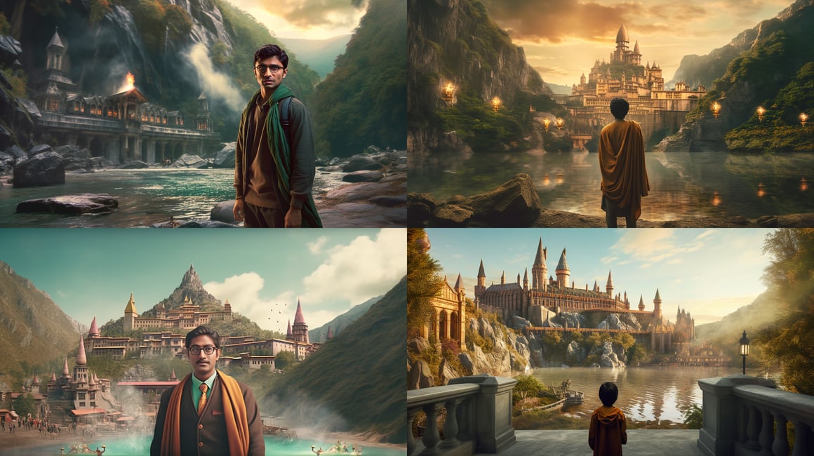 Harry Potter in Indian Cinema: A 4K UHD Design Challenge