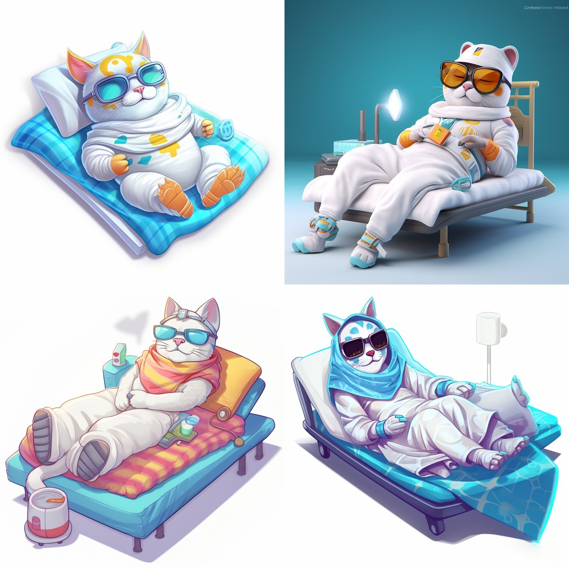 Chill Vibes in the Crypto Recovery Room