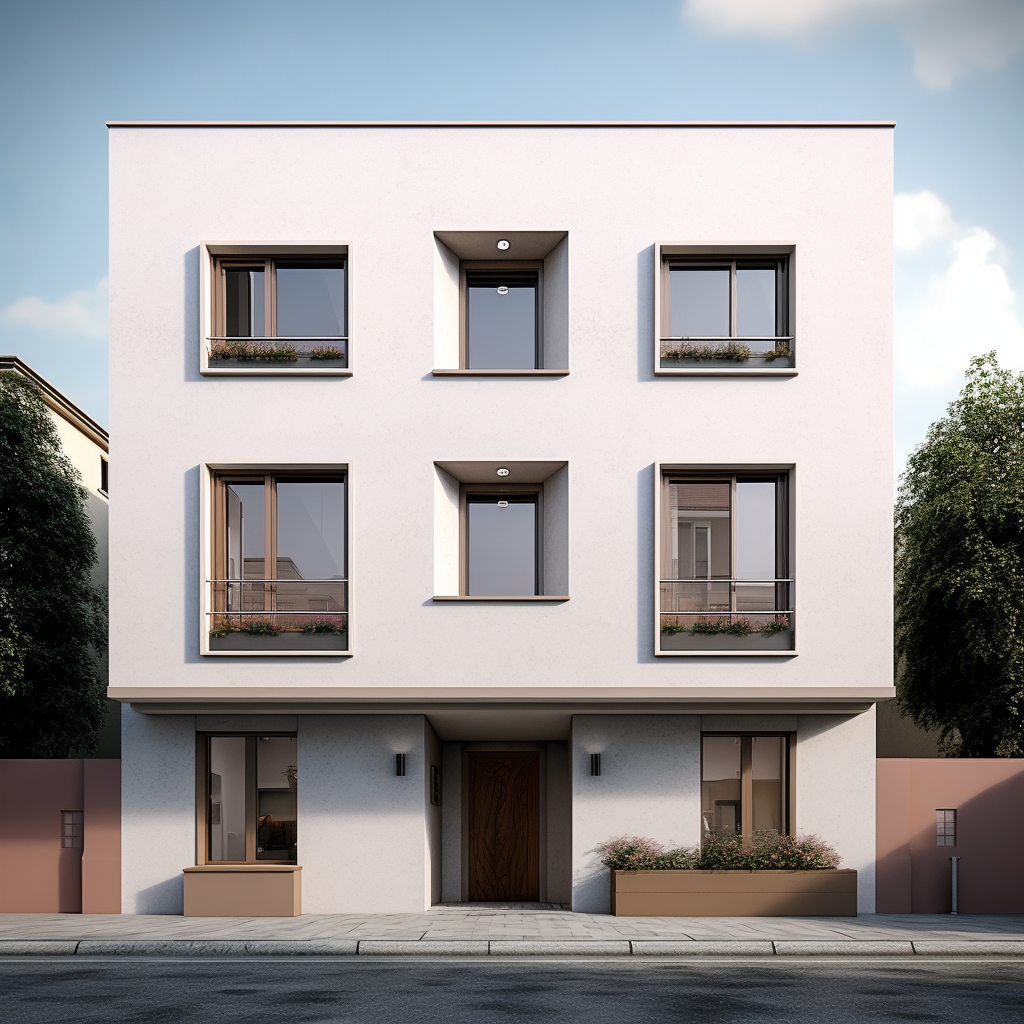 Conceptual Design of a Symmetrical Two-Story Residential Building ...
