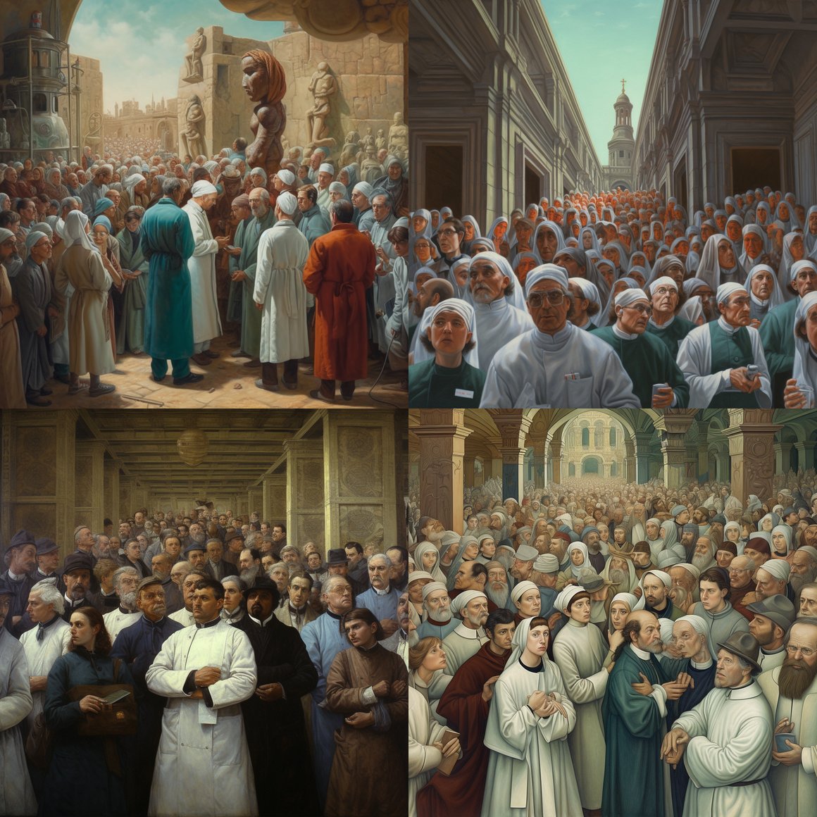 Healthcare Heroes: Midway Contemplation