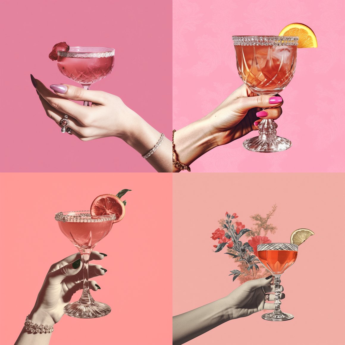 A Subtle Blend of Retro Glamour and Post-Punk Edge