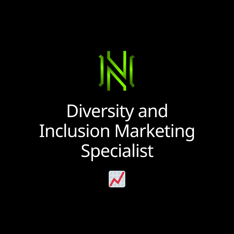 Diversity and Inclusion Marketing Specialist