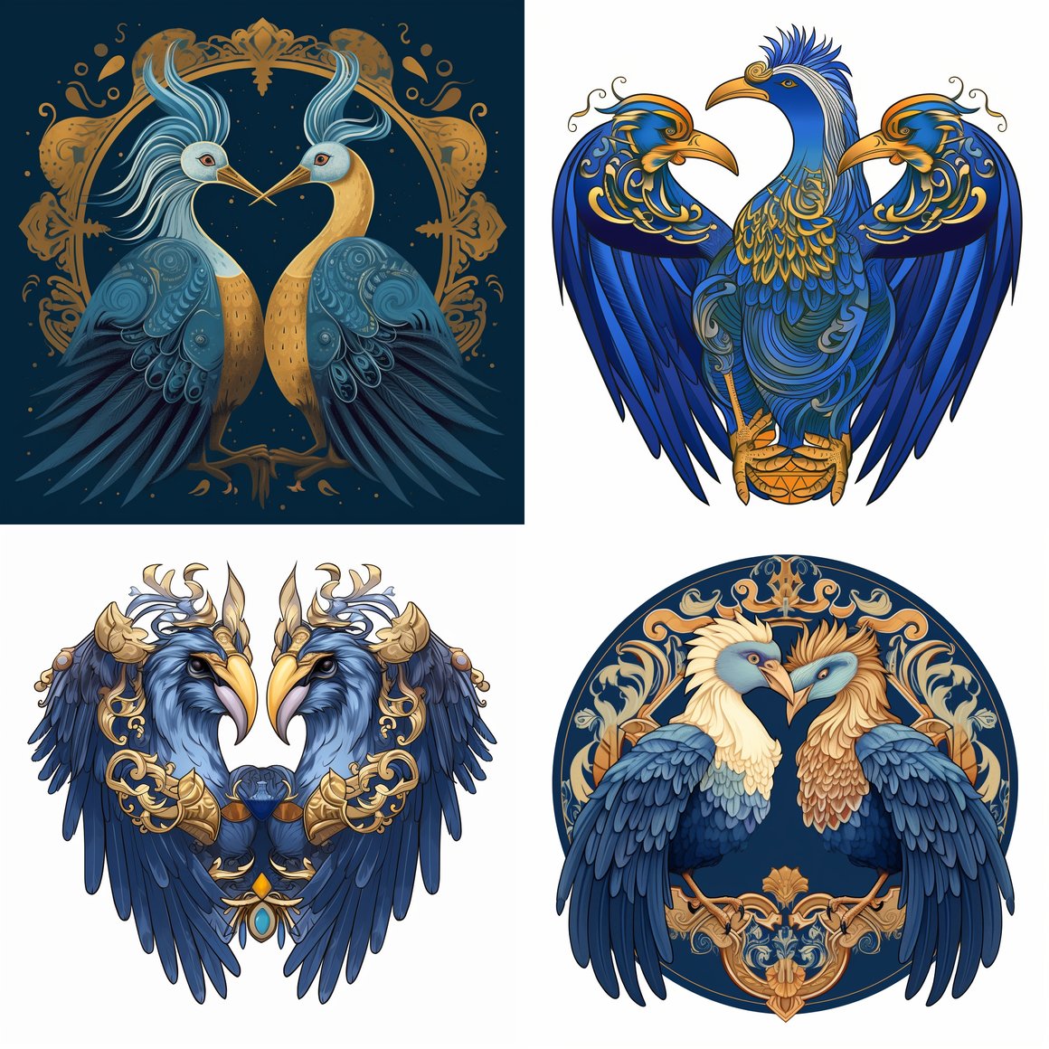 Designing the Twin-Headed, Fire-Breathing, Royal Mythical Avian