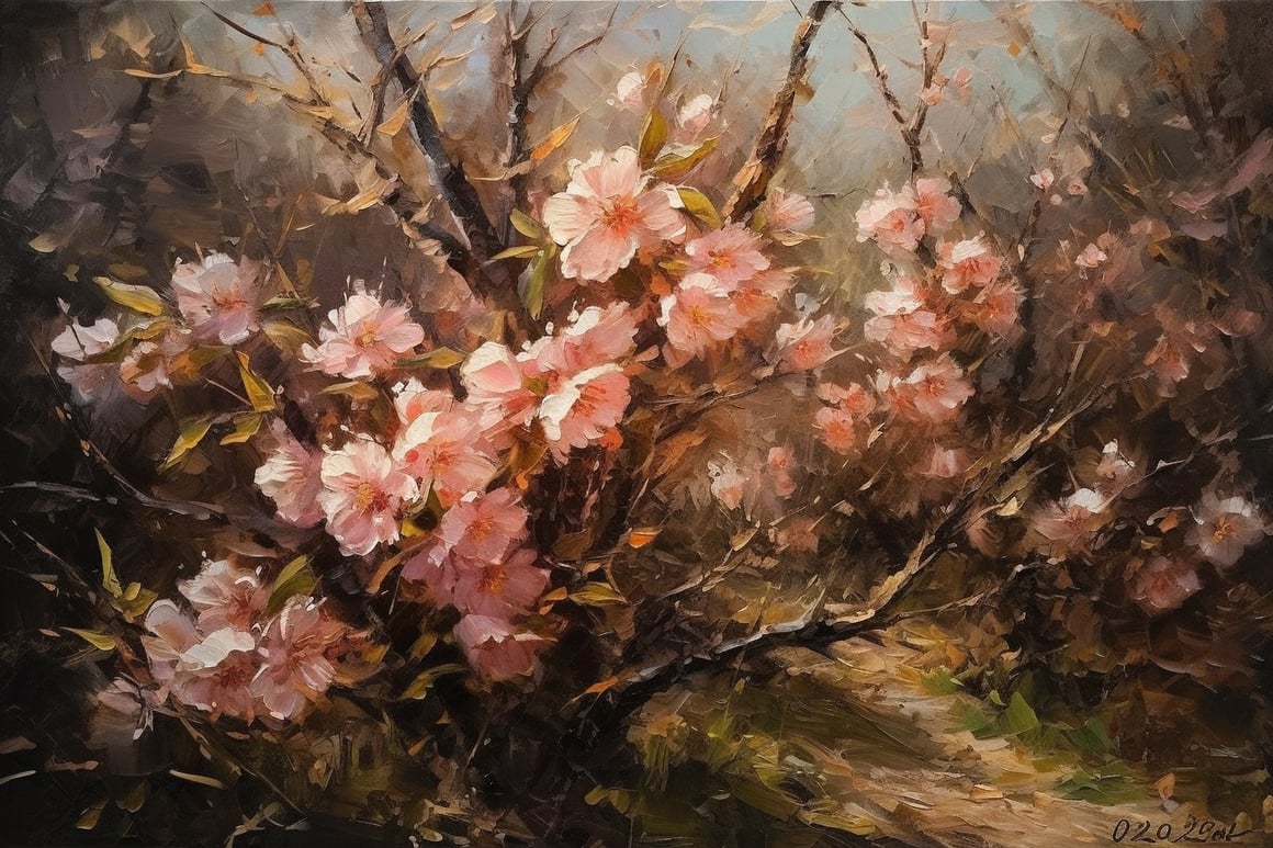 Visualizing Reality Through Impasto Technique