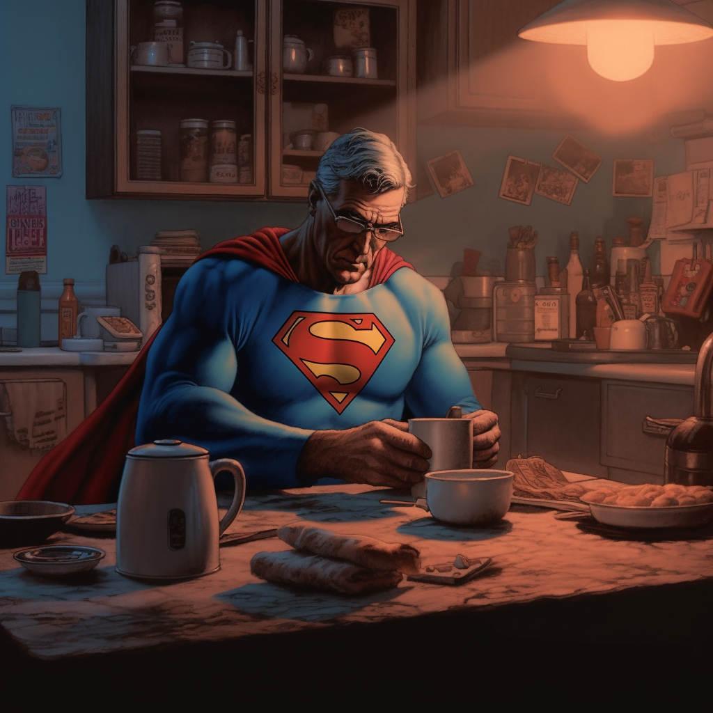 Midnight Brew: Superman's Golden Years