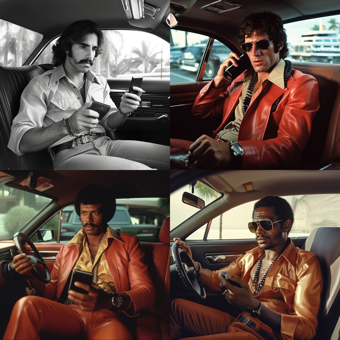 Retro Chase: A Miami Thrill