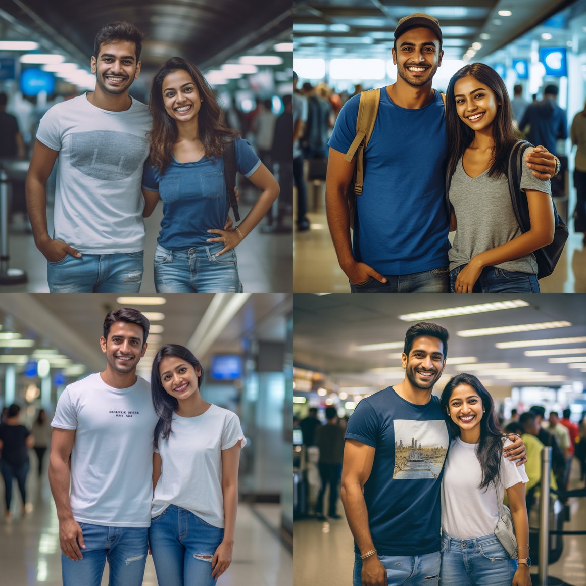 Cinematic Portraits of Young Indian Travelers