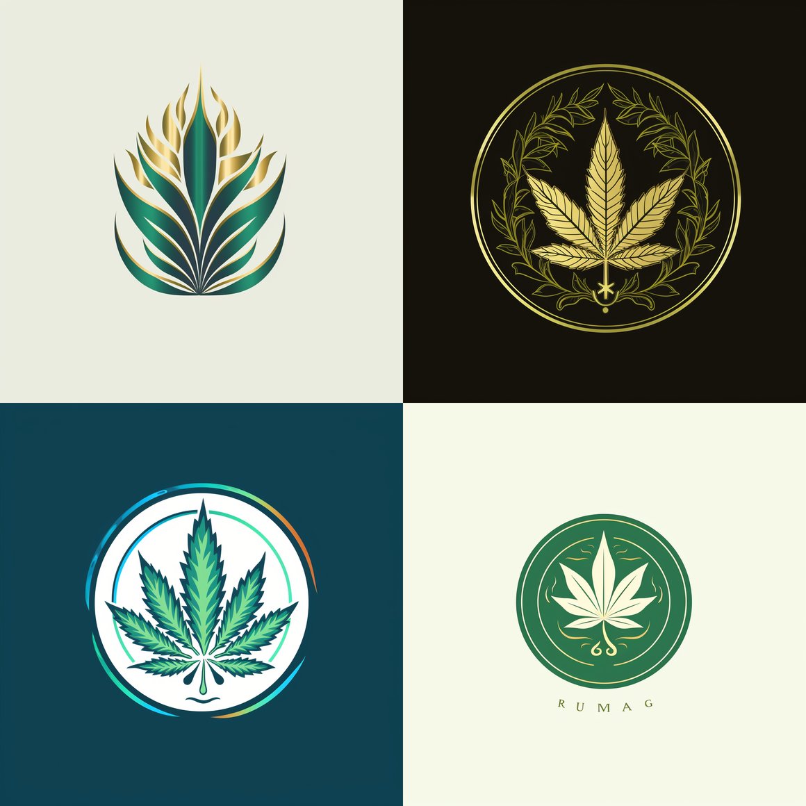Harmony Health: Medical Cannabis Logo Design