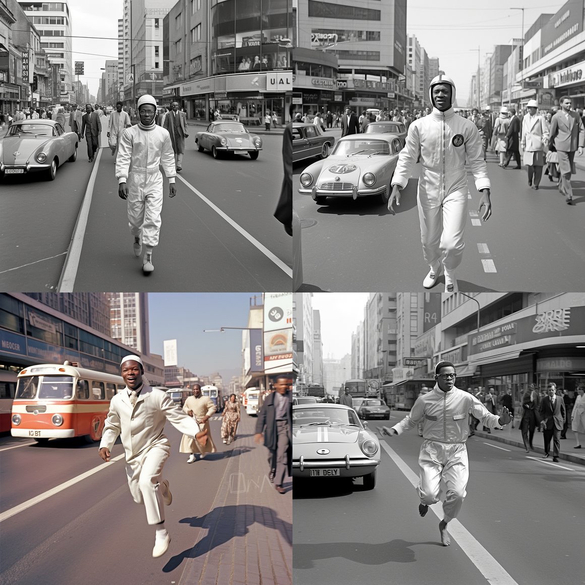 Destination Future - 1960s Johannesburg in Satirical Technicolor