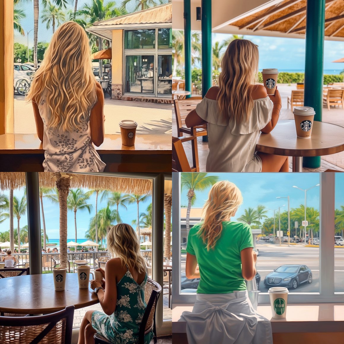 Midlife Reflections at a Turks and Caicos Starbucks