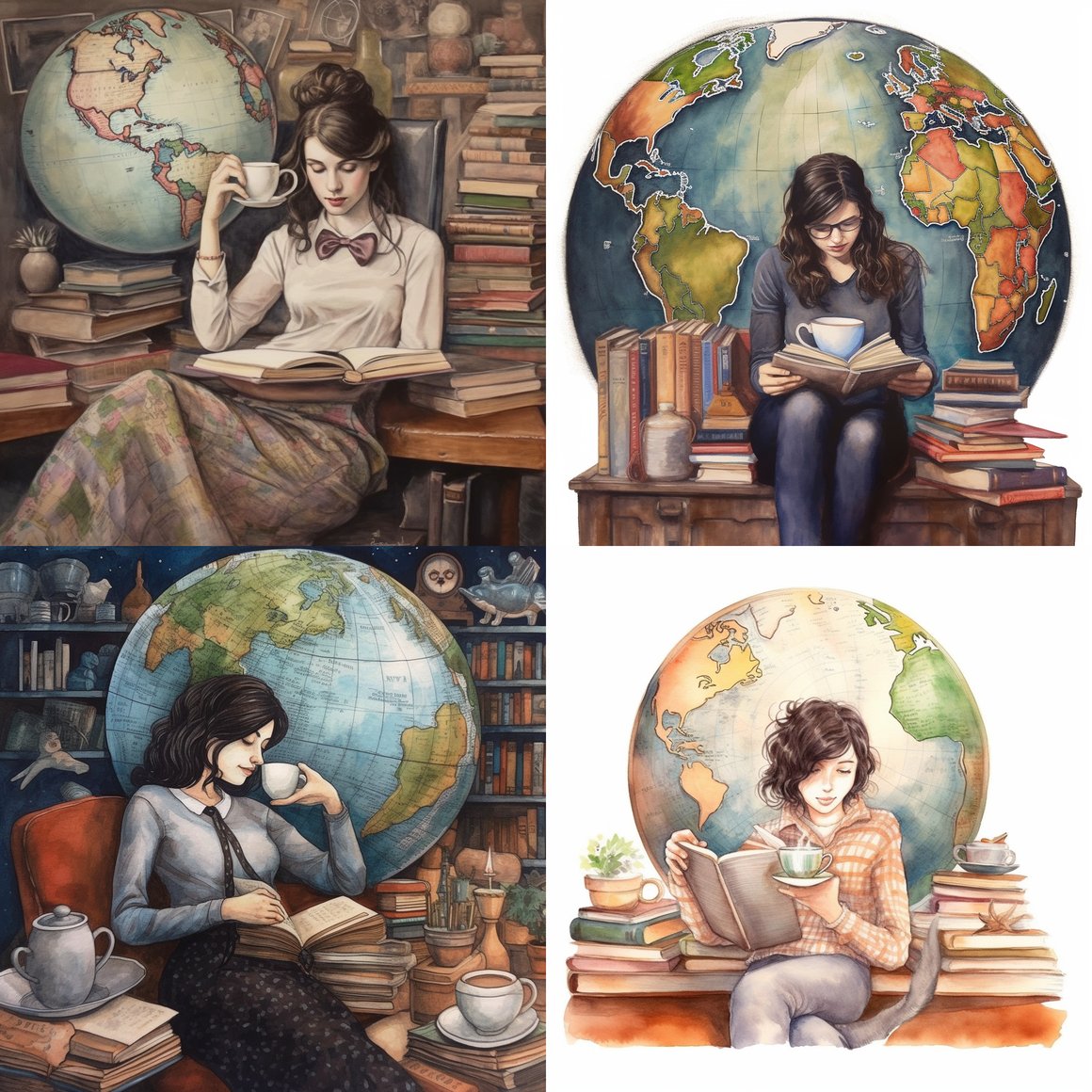 Midday Intermission: A Teacher's Solace