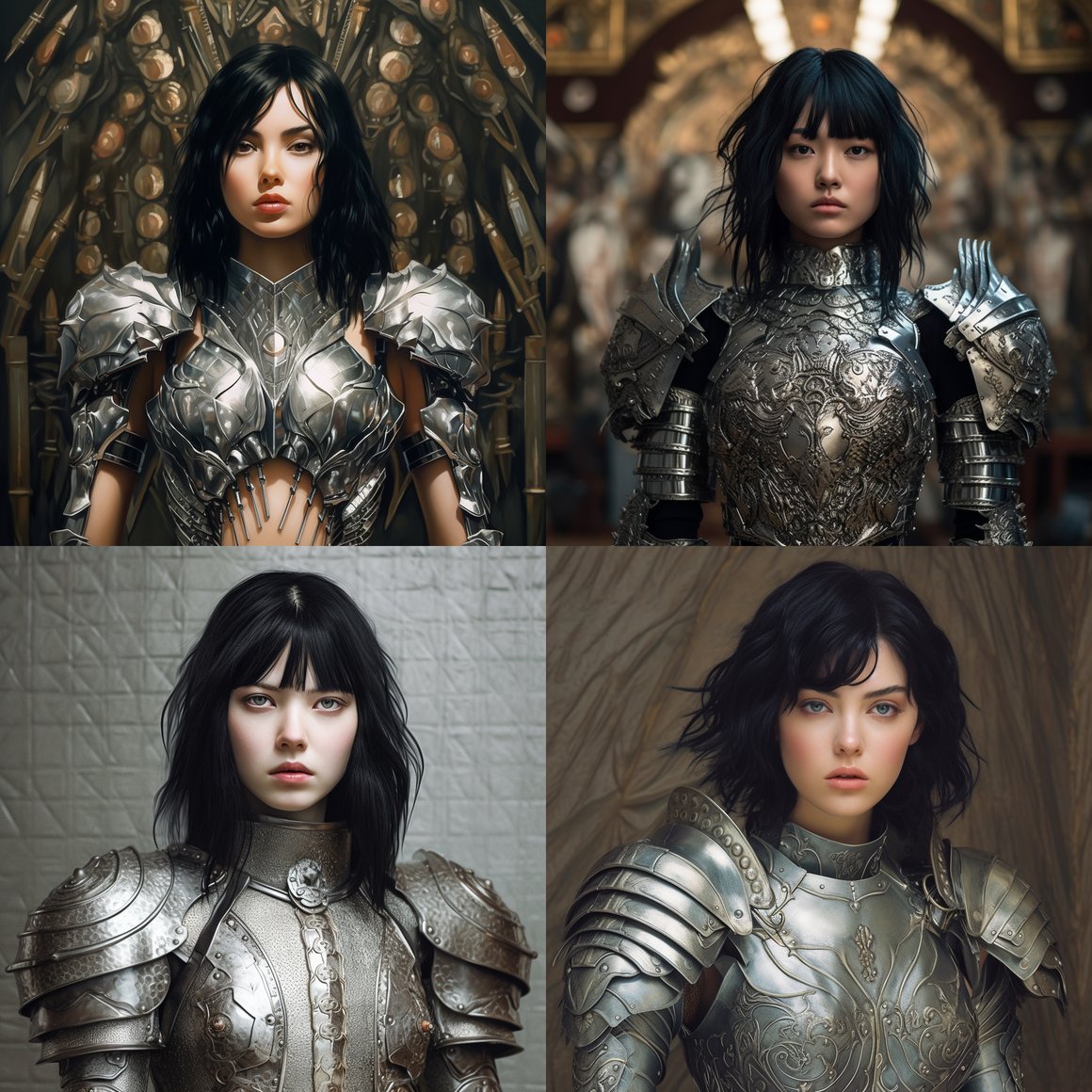 Armored Maiden of Studio Ghibli
