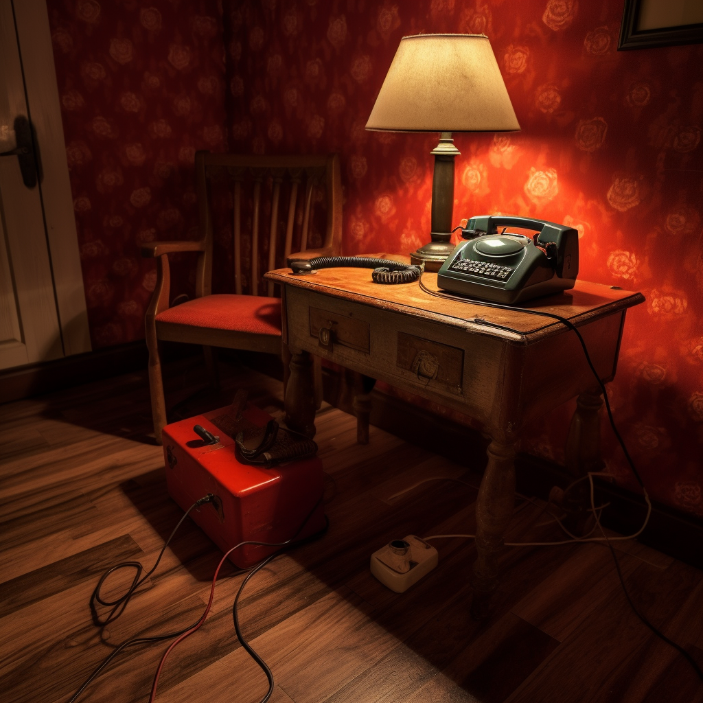 Retro Mystery: Midnight Encounter at Roadhouse Motel