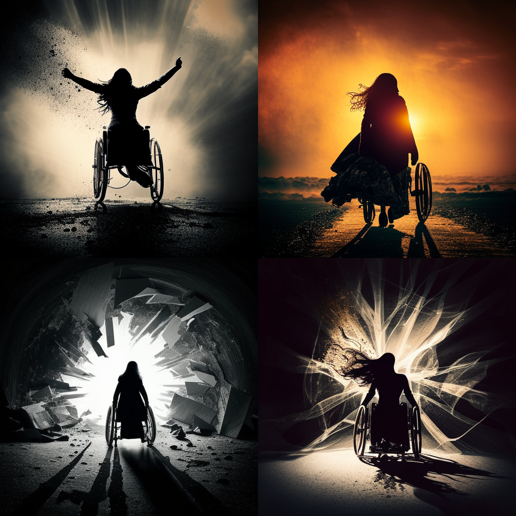 Resilience Unveiled: A Woman's Triumph Over Adversity