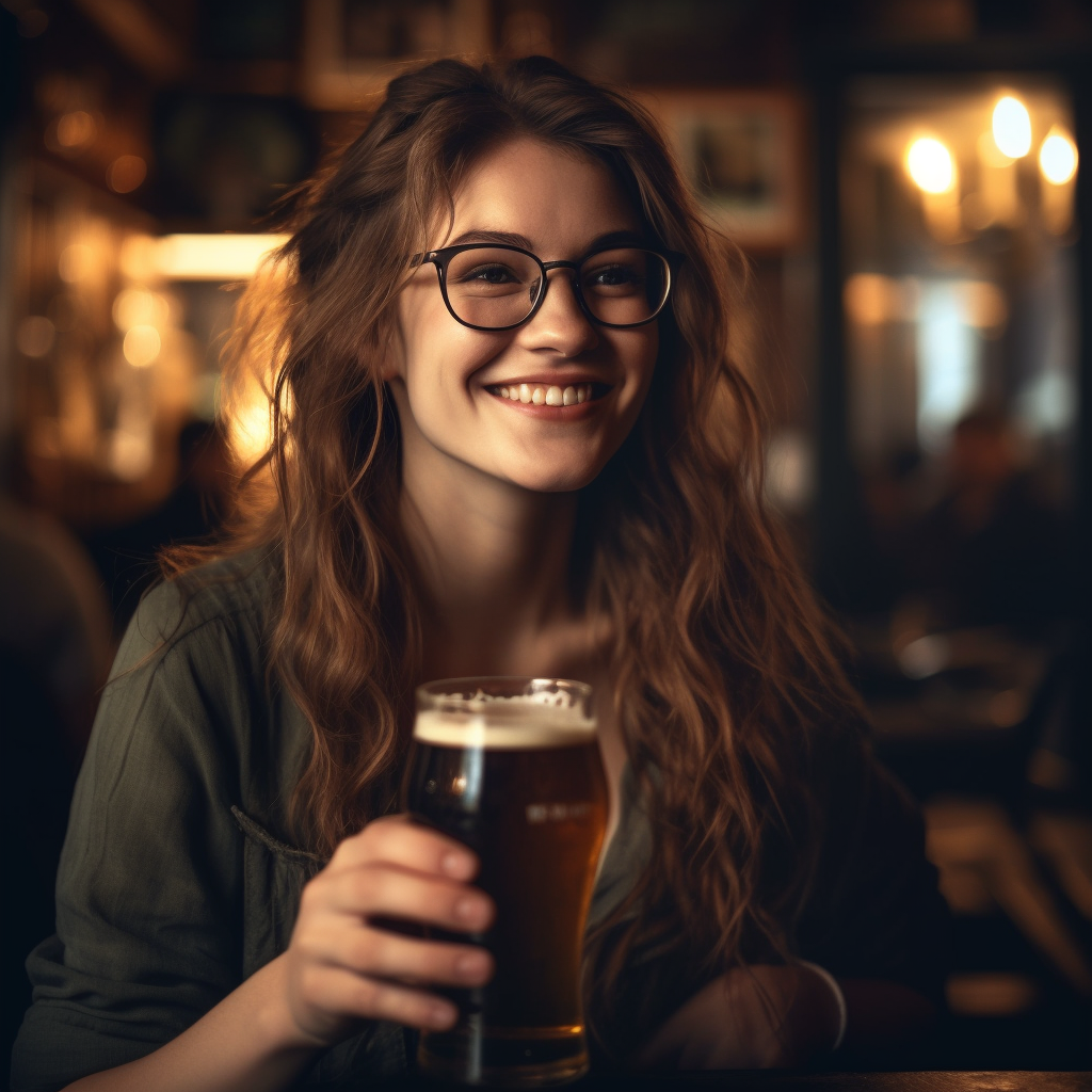 Midlife Cheers: A Bittersweet Escape in an Irish Pub