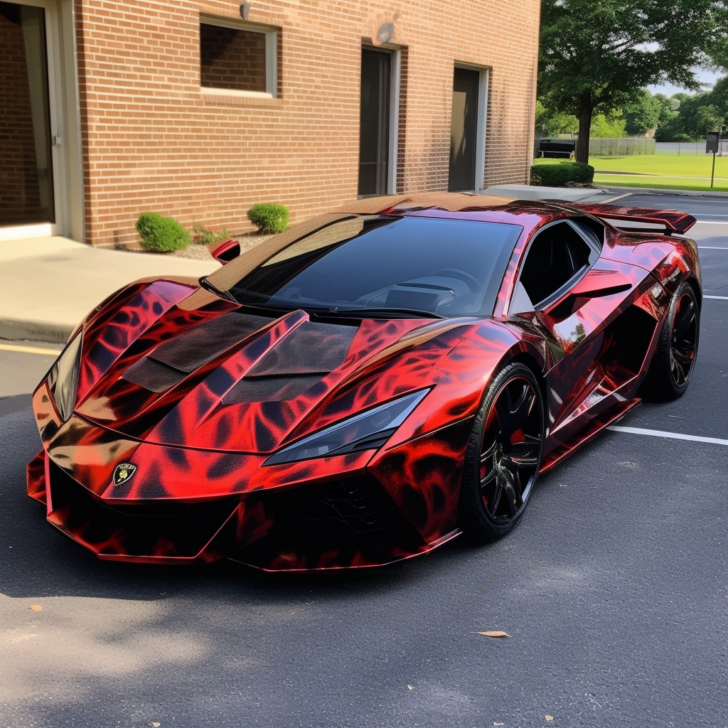 A Superhero's Customized Lamborghini Experience