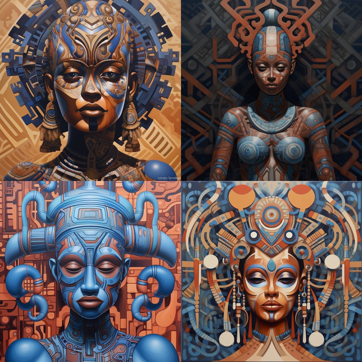 Ndebele Odyssey: A Fluid Fusion of Contemporary Art Styles