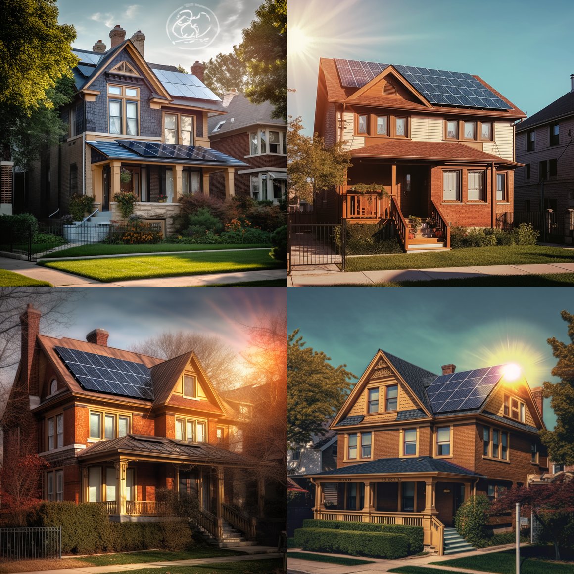 Sun-kissed Solar Panels: Sustainable Living in Chicago, IL