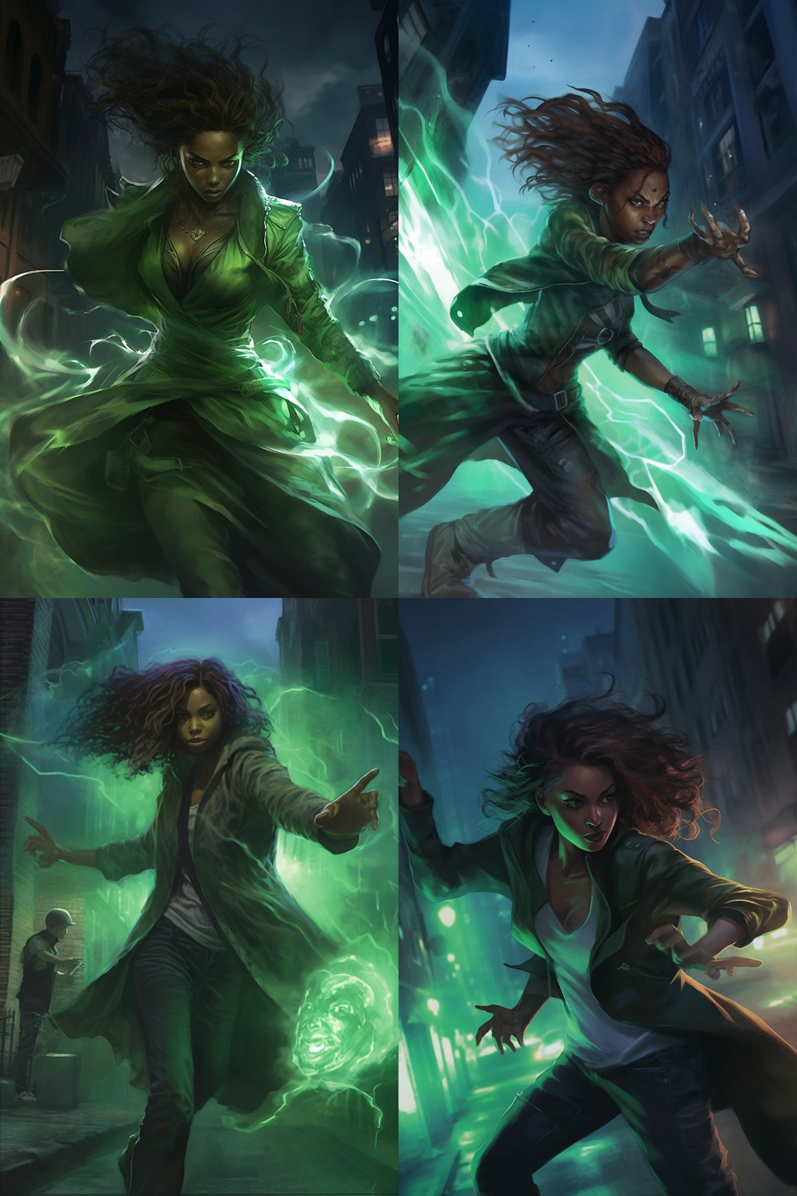 Sumari Specter Showdown: Midnight Street Clash