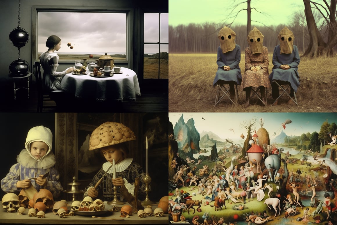 A Surreal Cinematic Perspective